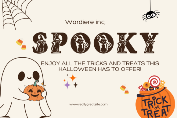 Halloween Cat Font - Preview 6
