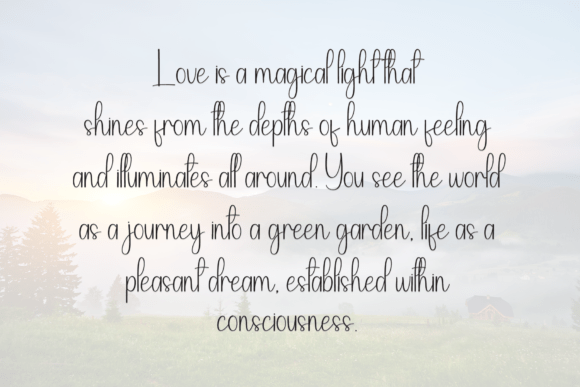 Happy Birthday Font - Preview 5