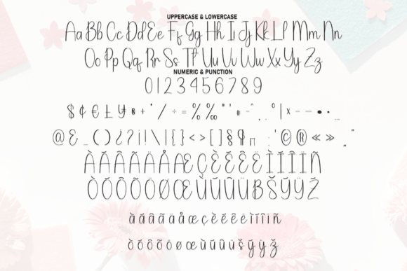 Happy Birthday Font - Preview 6