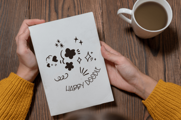 Happy Doodle Font - Preview 4