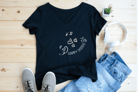 Happy Doodle Font - Preview 5