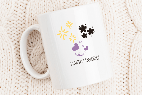 Happy Doodle Font - Preview 6