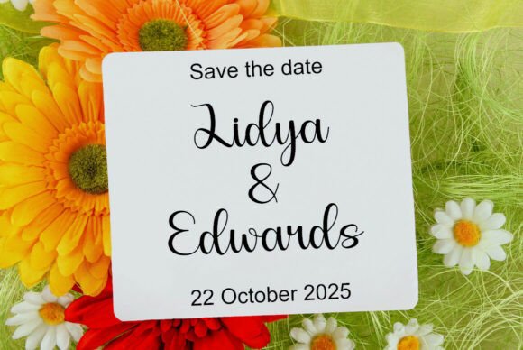 Lidya Font PNG with transparent background - Preview 1