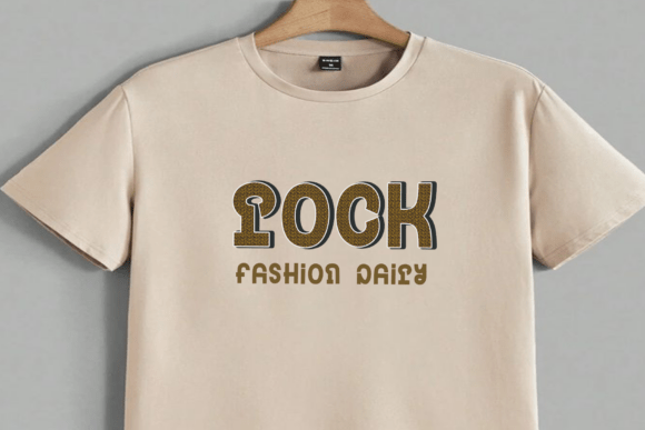 Milky Creamy Font PNG with transparent background - Preview 1