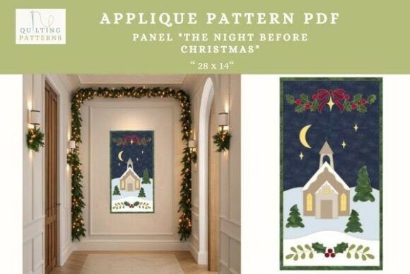 Pattern PDF“the Night Before Christmas”