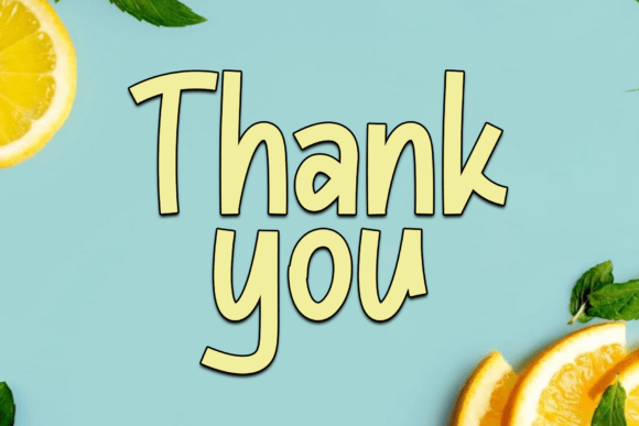 Perfect Lemonade Font PNG with transparent background - Preview 4