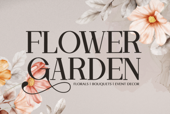 Ronale Classic Font PNG with transparent background - Preview 1