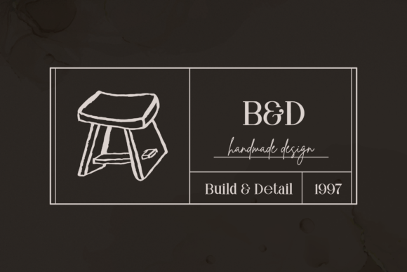 Ronale Classic Font PNG with transparent background - Preview 2