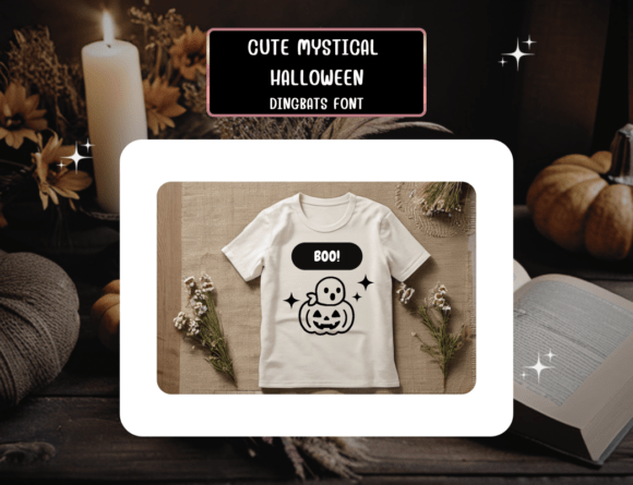 Cute Mystical Halloween Font - Preview 5