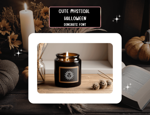 Cute Mystical Halloween Font - Preview 6