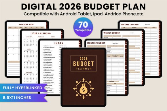 Digital 2026 Budget Plan for IPad