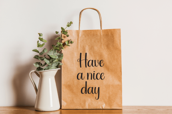 Embroidery Font - Preview 3