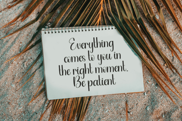 Embroidery Font - Preview 4