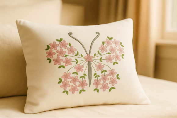 Floral Butterfly