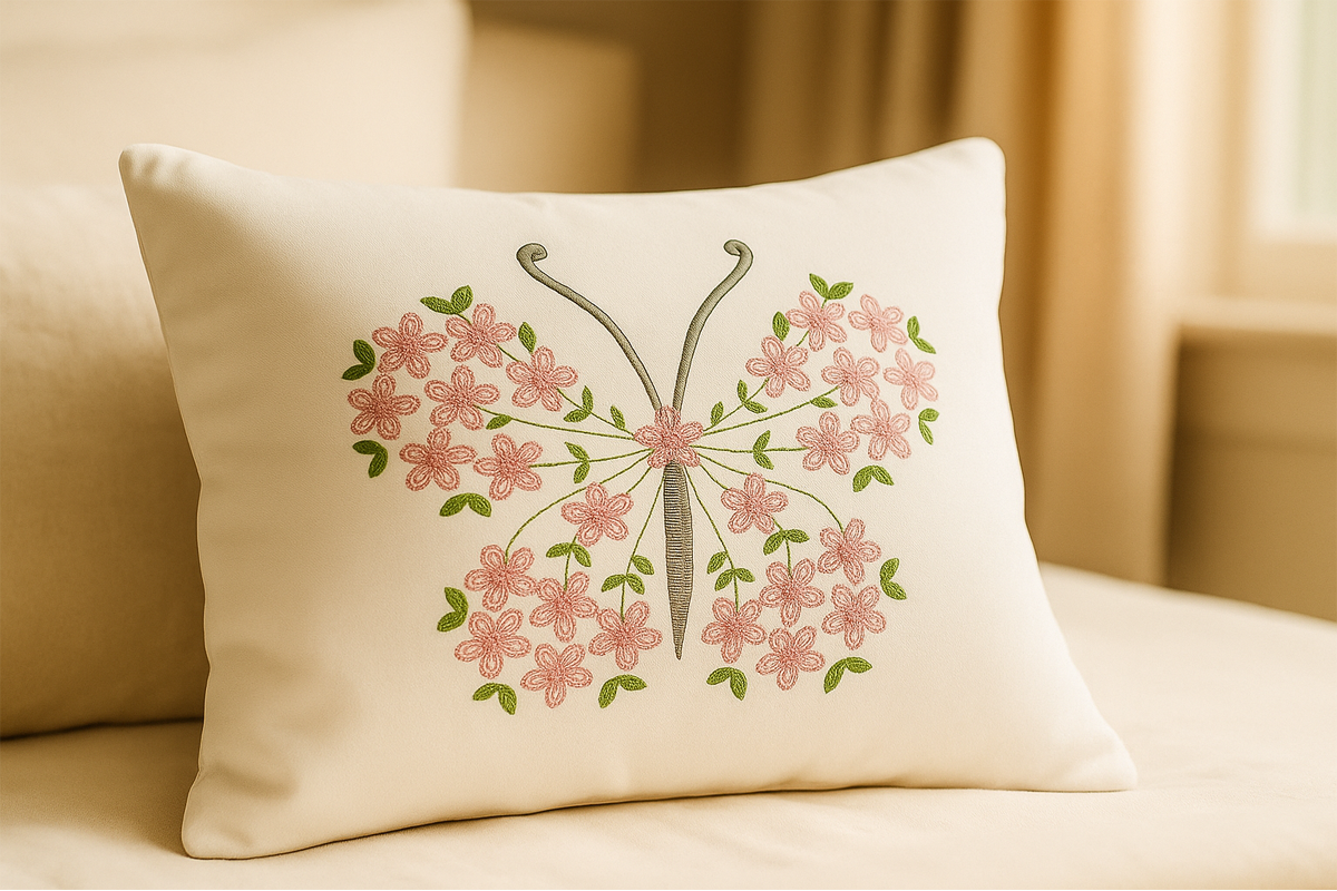 Floral Butterfly