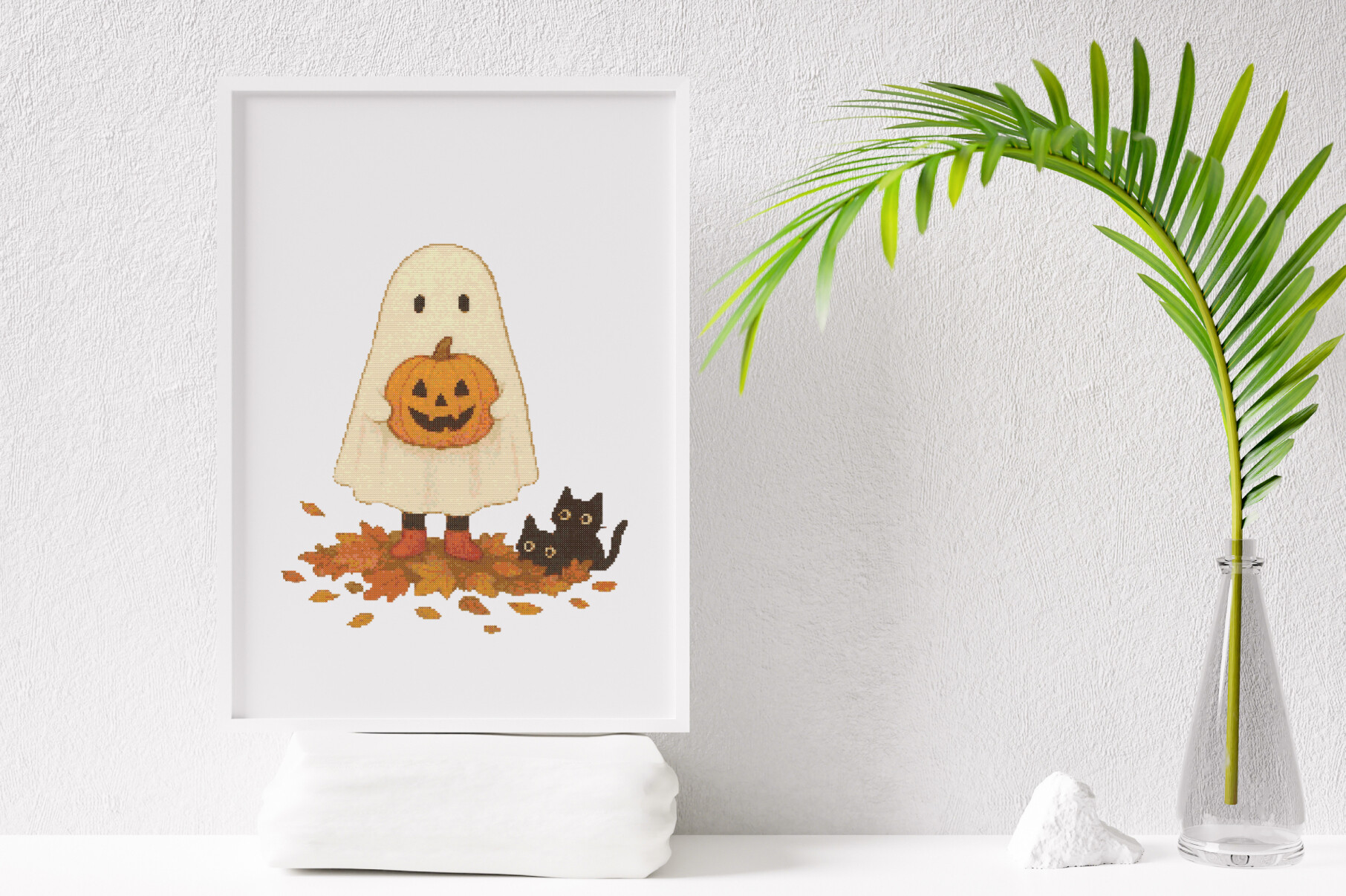 Halloween Pumpkin Pals in Autumn
