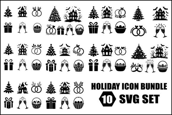 Holiday Icon Bundle