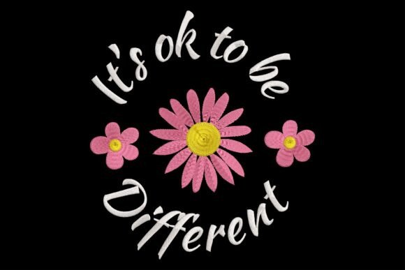 It's Ok to Be Different
