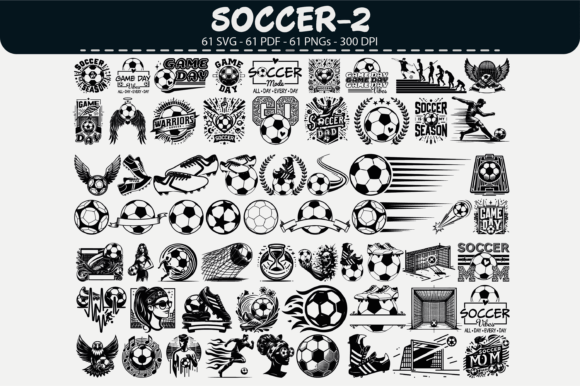 Soccer Game Designs – 61 Files