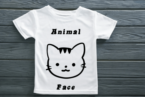 Animal Face Font - Preview 4