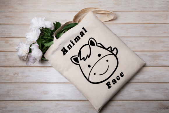 Animal Face Font - Preview 5