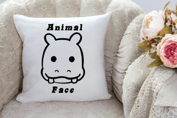 Animal Face Font - Preview 6