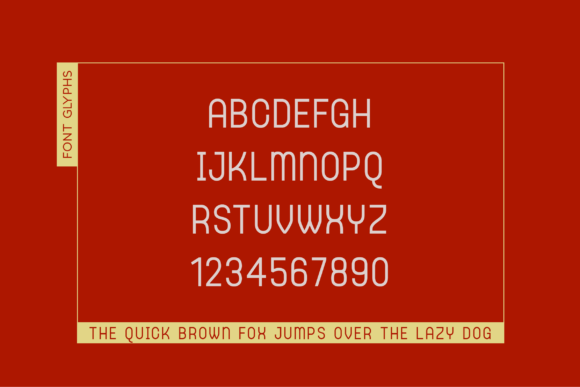 Astropish Font - Preview 3