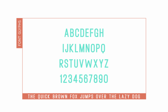 Atheron Font PNG with transparent background - Preview 3
