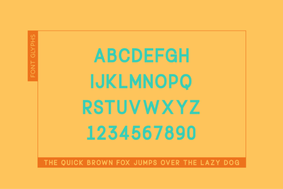 Auctorion Font - Preview 3