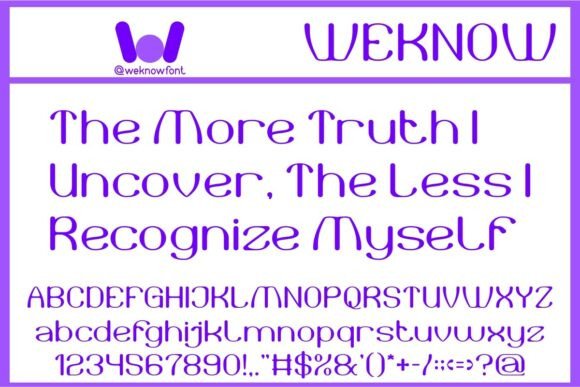 Authentic Style Font - Preview 2