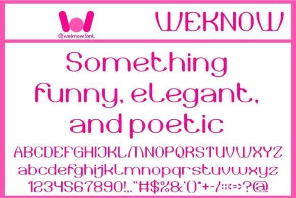 Authentic Style Font - Preview 4