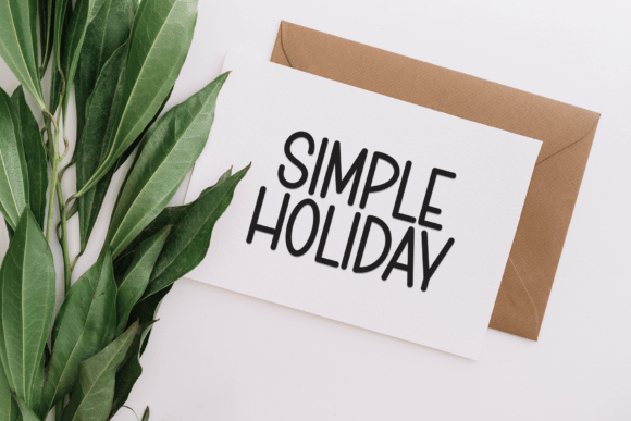 Awesome Everyday Font - Preview 2