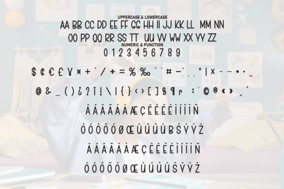 Awesome Everyday Font - Preview 6