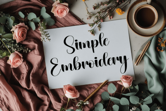 Baby Magnolia Font - Preview 4