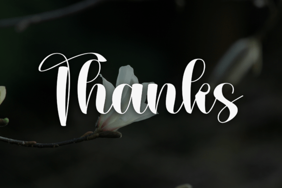 Baby Magnolia Font - Preview 5