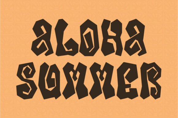 Badugaru Font - Preview 1