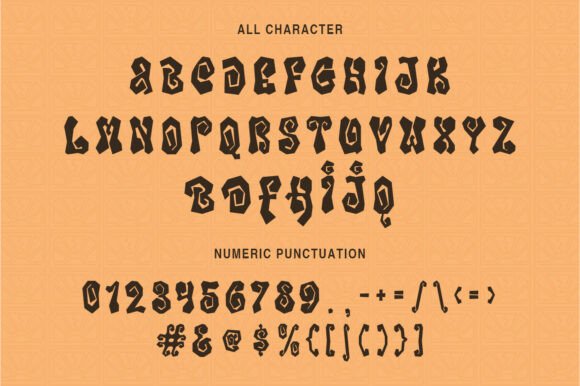 Badugaru Font - Preview 6