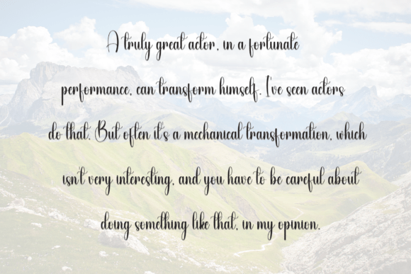 Baseball Font - Preview 5