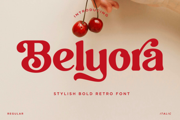 Belyora Serif Font By Font Liner