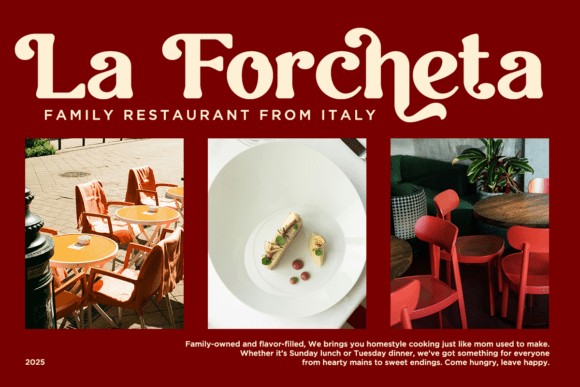 Belyora Font - Preview 3
