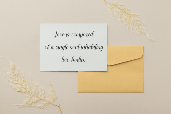 Boyfriend Font - Preview 2