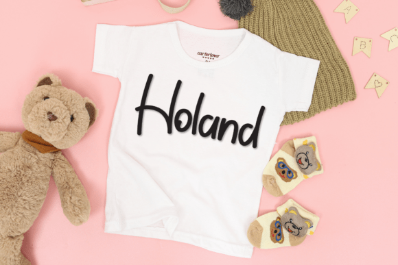 Bright Saturday Font - Preview 3