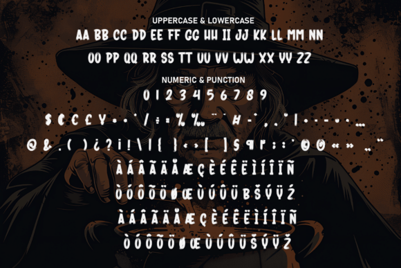 Brush Witch Font - Preview 6