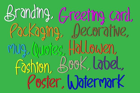 Brutooh Font - Preview 5
