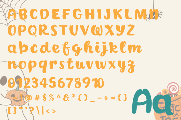 Bubble Boo Font - Preview 1