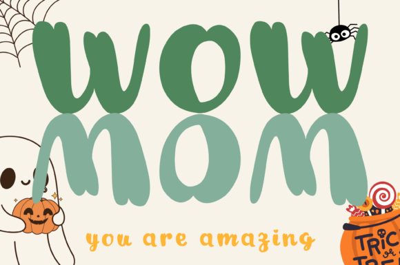 Bubble Boo Font - Preview 2