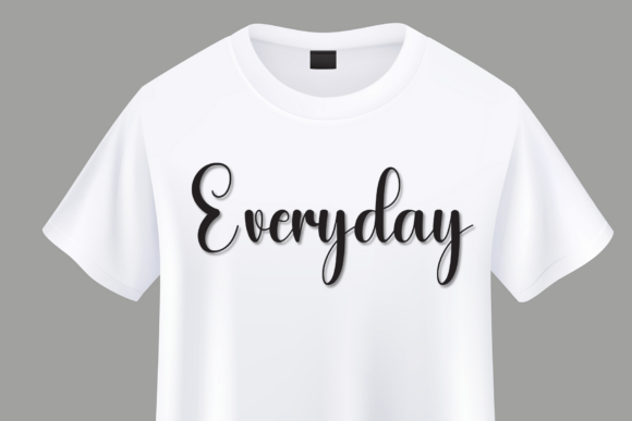 Butterfly Font - Preview 1