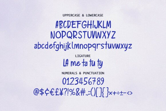 Cametah Font - Preview 6