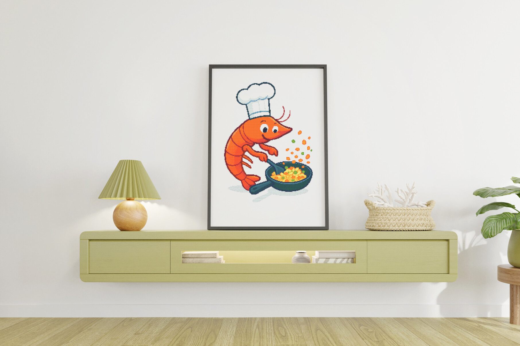 Chef Shrimp Cooking Fun