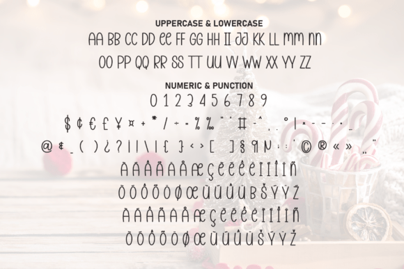 Christmas Religious Font - Preview 6